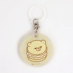 ONE PIECE Mejirushi Macaron Charm Keychain - SANJI No OYATSU (1Pcs/Random)(One Piece Mejirushi Macaron Charm Keychain Sanji No Oyatsu 1pcs Random) -ICHIBA TOYS SHOP one piece mejirushi macaron charm keychain sanji no oyatsu 1pcsrandom keychain toei animation 101275