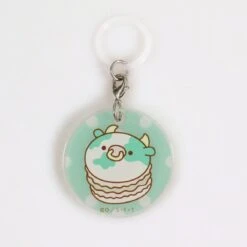 ONE PIECE Mejirushi Macaron Charm Keychain - SANJI No OYATSU (1Pcs/Random)(One Piece Mejirushi Macaron Charm Keychain Sanji No Oyatsu 1pcs Random) -ICHIBA TOYS SHOP one piece mejirushi macaron charm keychain sanji no oyatsu 1pcsrandom keychain toei animation 266815