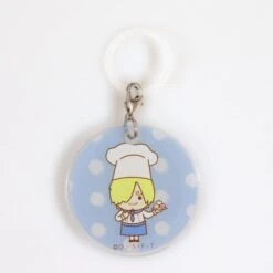 ONE PIECE Mejirushi Macaron Charm Keychain - SANJI No OYATSU (1Pcs/Random)(One Piece Mejirushi Macaron Charm Keychain Sanji No Oyatsu 1pcs Random) -ICHIBA TOYS SHOP one piece mejirushi macaron charm keychain sanji no oyatsu 1pcsrandom keychain toei animation 315541
