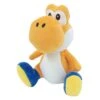 Orange Yoshi Plush (S) AC48 Super Mario ALL STAR COLLECTION(Orange Yoshi Plush S Ac48 Super Mario All Star Collection) -ICHIBA TOYS SHOP orange yoshi plush s ac48 super mario all star collection plush san ei boeki 114461