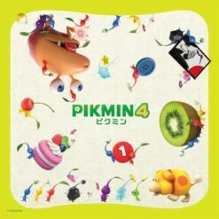 NINTENDO Origami Stickers - PIKMIN 4(Origami Stickers Pikmin 4) -ICHIBA TOYS SHOP origami stickers pikmin 4 sticker nintendo 567790