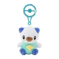 Oshawott Mascot Plush With Carabiner(Oshawott Mascot Plush With Carabiner)