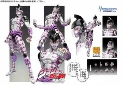P. H. (Purple Haze) Super Action Statue Figure - JoJo's Bizarre Adventure Part.V (Golden Wind)(P H Purple Haze Super Action Statue Figure Jojos Bizarre Adventure Part V Golden Wind) -ICHIBA TOYS SHOP p h purple haze super action statue figure jojos bizarre adventure partv golden wind figure medicos entertainment 915077
