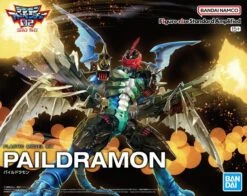 Paildramon Figure-rise Standard Amplified Plastic Model - Digimon Adventure 02(Paildramon Figure Rise Standard Amplified Plastic Model Digimon Adventure 02) -ICHIBA TOYS SHOP paildramon figure rise standard amplified plastic model digimon adventure 02 figure bandai namco 390012