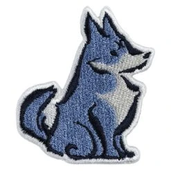 Palamute 2way Embroidery Sticker Patch Monster Hunter Rise(Palamute 2way Embroidery Sticker Patch Monster Hunter Rise)