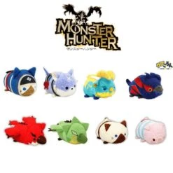 Palamute Mascot Plush CAPCOROM - Monster Hunter Rise(Palamute Mascot Plush Capcorom Capcom Store Limited Monster Hunter Rise) -ICHIBA TOYS SHOP palamute tsum mascot plush capcorom capcom store limited monster hunter rise mascot plush keychain capcom 327403