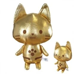 CAPCOM Palico (Golden Ver.) Deformed Plush Monster Hunter(Palico Golden Ver Deformed Plush Monster Hunter)