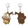 CAPCOM Palico Rubber Keychain - Monster Hunter Wilds(Palico Rubber Keychain Monster Hunter Wilds) -ICHIBA TOYS SHOP palico rubber keychain monster hunter wilds keychain capcom 268538