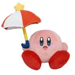 Parasol Kirby Plush (S) KP23 Kirby ALL STAR COLLECTION(Parasol Kirby Plush S Kp23 Kirby All Star Collection)