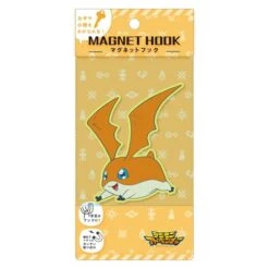 Patamon Magnet Hook - Digimon Adventure(Patamon Magnet Hook Digimon Adventure) -ICHIBA TOYS SHOP patamon magnet hook digimon adventure household accessory plastic toei animation 879886