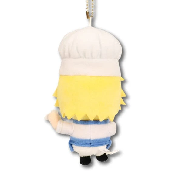Pâtissier Sanji Mascot Plush Keychain Ver.2 - SANJI No OYATSU(Patissier Sanji Mascot Plush Keychain Ver 2 Sanji No Oyatsu) 5 Pâtissier Sanji Mascot Plush Keychain Ver.2 - SANJI No OYATSU(Patissier Sanji Mascot Plush Keychain Ver 2 Sanji No Oyatsu) - Image 3