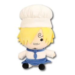 Pâtissier Sanji Sitting Plush - SANJI No OYATSU(Patissier Sanji Sitting Plush Sanji No Oyatsu)