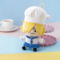 Pâtissier Sanji Sitting Plush - SANJI No OYATSU(Patissier Sanji Sitting Plush Sanji No Oyatsu) -ICHIBA TOYS SHOP patissier sanji sitting plush sanji no oyatsu plush toei animation 772623