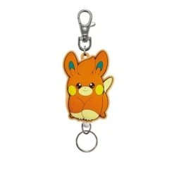 Pawmi Rubber Reel Keychain(Pawmi Rubber Reel Keychain)