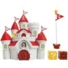 Peach's Castle Figure Play Set FPS-004 Super Mario Figure Collection(Peachs Castle Figure Play Set Fps 004 Super Mario Figure Collection) -ICHIBA TOYS SHOP peachs castle figure play set fps 004 super mario figure collection figure san ei boeki 433555