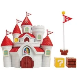 Peach's Castle Figure Play Set FPS-004 Super Mario Figure Collection(Peachs Castle Figure Play Set Fps 004 Super Mario Figure Collection)