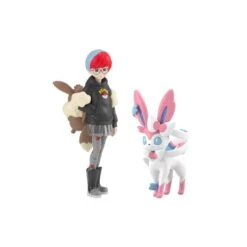 Penny & Sylveon Pokémon Scale World Figure Set Paldea Region(Penny Sylveon Pokemon Scale World Figure Set Paldea Region)