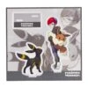 Penny ＆ Umbreon Acrylic Stand - POKÉMON TRAINERS(Penny Umbreon Acrylic Stand Pokemon Trainers)