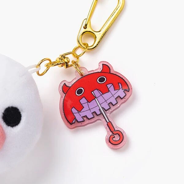 Perona's Ghost Plush Bag Charm - ONE PIECE(Peronas Ghost Plush Bag Charm One Piece) 5 Perona's Ghost Plush Bag Charm - ONE PIECE(Peronas Ghost Plush Bag Charm One Piece) - Image 3