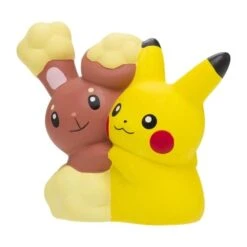 Pikachu And Buneary Ceramic Decoration Pokémon X Yakushigama(Pikachu And Buneary Ceramic Decoration Pokemon X Yakushigama) -ICHIBA TOYS SHOP pikachu and buneary ceramic decoration pokemon x yakushigama figure pokemon center 171914