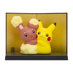 Pikachu And Buneary Ceramic Decoration Pokémon X Yakushigama(Pikachu And Buneary Ceramic Decoration Pokemon X Yakushigama) -ICHIBA TOYS SHOP pikachu and buneary ceramic decoration pokemon x yakushigama figure pokemon center 842154
