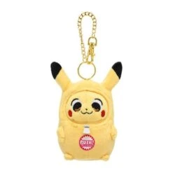 Pikachu (by Bkub Okawa) Mascot Plush Keychain(Pikachu By Bkub Okawa Mascot Plush Keychain)