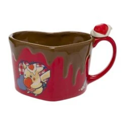 Pikachu Chocolate Mug Cup - Valentine's Day(Pikachu Chocolate Mug Cup Valentines Day)
