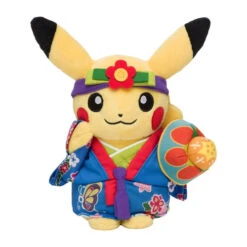 Pikachu (Female) Ryubu Plush Pokémon Center Okinawa(Pikachu Female Ryubu Plush Pokemon Center Okinawa)