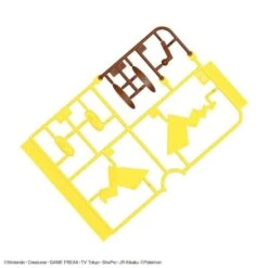 Pikachu Figure Pokémon PLAMO (Plastic Model)No.01 Collection Quick!!(Pikachu Figure Pokemon Plamo Plastic Model No 01 Collection Quick) -ICHIBA TOYS SHOP pikachu figure pokemon plamo plastic model no01 collection quick figure bandai namco 230587