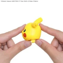 Pikachu Figure Pokémon PLAMO (Plastic Model)No.01 Collection Quick!!(Pikachu Figure Pokemon Plamo Plastic Model No 01 Collection Quick) -ICHIBA TOYS SHOP pikachu figure pokemon plamo plastic model no01 collection quick figure bandai namco 289885