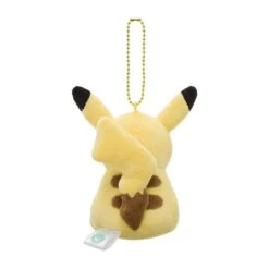 Pikachu Mascot Keychain Ogura Toast (Pokémon Center Nagoya) - Celebis Celebration(Pikachu Mascot Keychain Ogura Toast Pokemon Center Nagoya Celebis Celebration) -ICHIBA TOYS SHOP pikachu mascot keychain ogura toast pokemon center nagoya celebis celebration mascot plush keychain pokemon center 217335