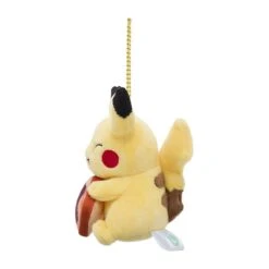 Pikachu Mascot Keychain Ogura Toast (Pokémon Center Nagoya) - Celebis Celebration(Pikachu Mascot Keychain Ogura Toast Pokemon Center Nagoya Celebis Celebration) -ICHIBA TOYS SHOP pikachu mascot keychain ogura toast pokemon center nagoya celebis celebration mascot plush keychain pokemon center 680374
