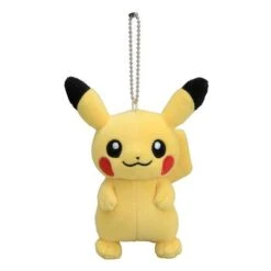 Pikachu Mascot Plush Keychain(Pikachu Mascot Plush Keychain)