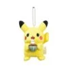 Pikachu Mascot Plush Keychain Pikachu Cute Sakazaki(Pikachu Mascot Plush Keychain Pikachu Cute Sakazaki) -ICHIBA TOYS SHOP pikachu mascot plush keychain pikachu cute sakazaki plush pokemon center 611158