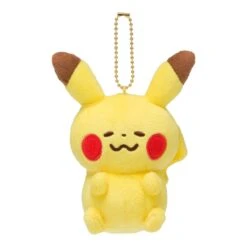 Pikachu Mascot Plush Keychain Pokémon Yurutto(Pikachu Mascot Plush Keychain Pokemon Yurutto)