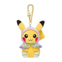 Pikachu Mascot Plush Keychain Psyduck's Cloud Nine(Pikachu Mascot Plush Keychain Psyducks Cloud Nine)