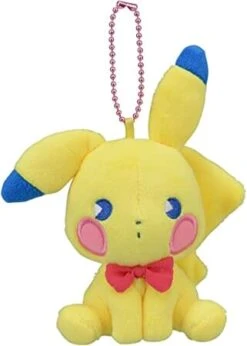 Pikachu Mascot Plush Keychain Saiko Soda Refresh(Pikachu Mascot Plush Keychain Saiko Soda Refresh)
