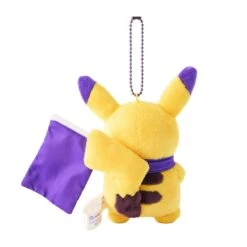 Pikachu Mascot Plush - San Frecce X Pokémon Center Hiroshima(Pikachu Mascot Plush San Frecce X Pokemon Center Hiroshima) -ICHIBA TOYS SHOP pikachu mascot plush san frecce x pokemon center hiroshima mascot plush keychain pokemon center 283173
