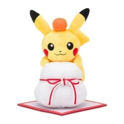 Pikachu Plush Kagami-mochi(Pikachu Plush Kagami Mochi)