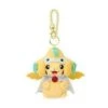 Pikachu Pretend Jirachi Mascot Plush Keychain(Pikachu Pretend Jirachi Mascot Plush Keychain)