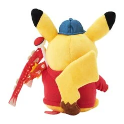 Pikachu With Pokémon Banner Flag - Pokémon Center Hiroshima R(Pikachu With Pokemon Banner Flag Pokemon Center Hiroshima R) -ICHIBA TOYS SHOP pikachu with pokemon banner flag pokemon center hiroshima r plush pokemon center 381747