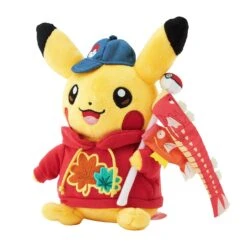 Pikachu With Pokémon Banner Flag - Pokémon Center Hiroshima R(Pikachu With Pokemon Banner Flag Pokemon Center Hiroshima R)