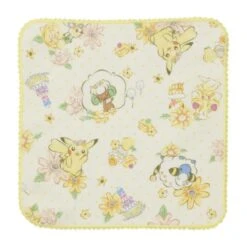 Pikachu Yellow Hand Towel Pokémon(Pikachu Yellow Hand Towel Pokemon)