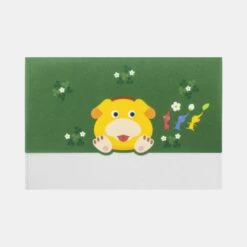 NINTENDO Pikmin And Oatchi A5 Clear File With Lid - PIKMIN(Pikmin And Oatchi A5 Clear File With Lid Pikmin)