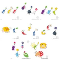PIKMIN Characters Magnets (14Pcs/BOX)(Pikmin Characters Magnets 14pcs Box)