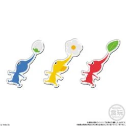 PIKMIN Characters Magnets (14Pcs/BOX)(Pikmin Characters Magnets 14pcs Box) -ICHIBA TOYS SHOP pikmin characters magnets 14pcsbox pin bandai namco 314364