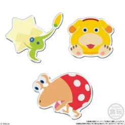 PIKMIN Characters Magnets (14Pcs/BOX)(Pikmin Characters Magnets 14pcs Box) -ICHIBA TOYS SHOP pikmin characters magnets 14pcsbox pin bandai namco 339078