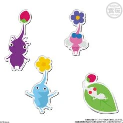 PIKMIN Characters Magnets (14Pcs/BOX)(Pikmin Characters Magnets 14pcs Box) -ICHIBA TOYS SHOP pikmin characters magnets 14pcsbox pin bandai namco 386713