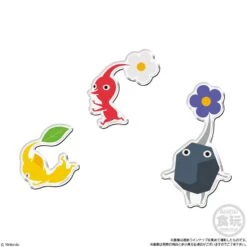 PIKMIN Characters Magnets (14Pcs/BOX)(Pikmin Characters Magnets 14pcs Box) -ICHIBA TOYS SHOP pikmin characters magnets 14pcsbox pin bandai namco 974652