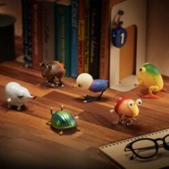 NINTENDO Pikmin Figure Semaru Gensei Seibutsu Collection PIKMIN (BOX)(Pikmin Figure Semaru Gensei Seibutsu Collection Pikmin Box) -ICHIBA TOYS SHOP pikmin figure semaru gensei seibutsu collection pikmin box figure nintendo 742464